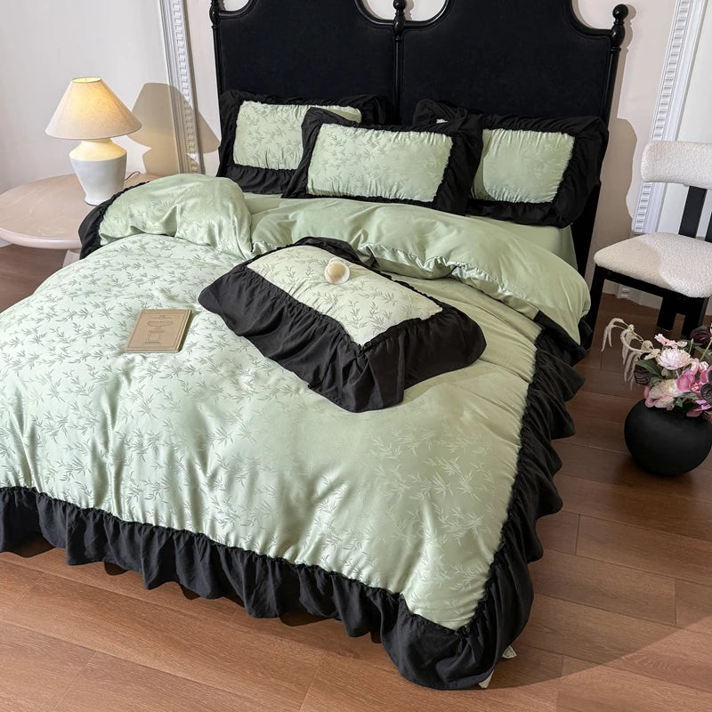 Lacéra Jacquard by PurelyhomeDeco