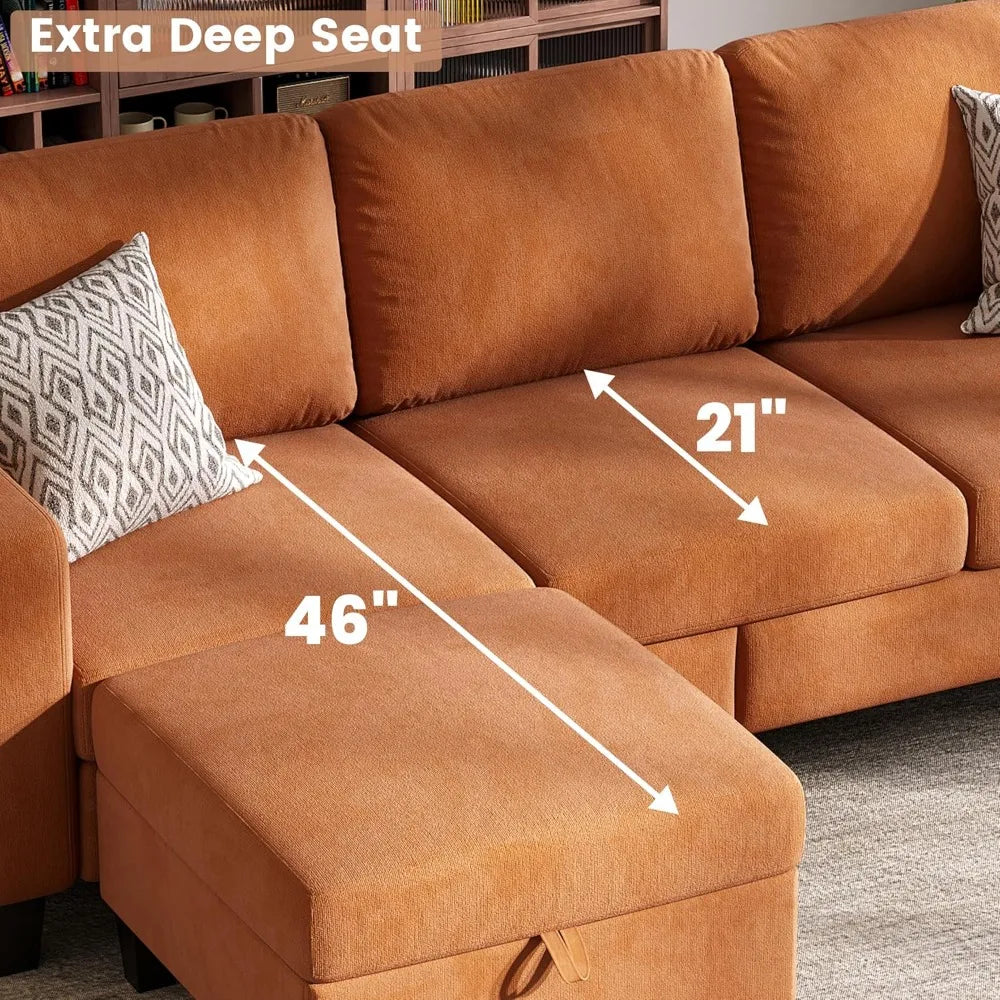 VELARIS AMBER™ Urban Sectional by PurelyhomeDeco