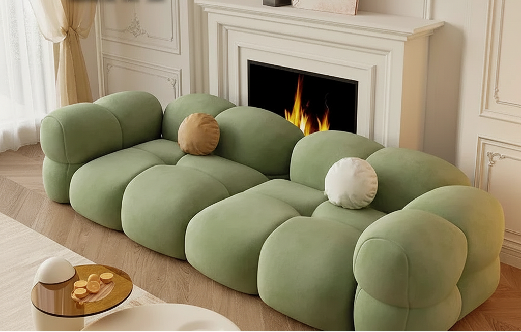 MODENA™ Mid-Century Divano | Multi-Space Designer Living Sofa by PurelyhomeDeco