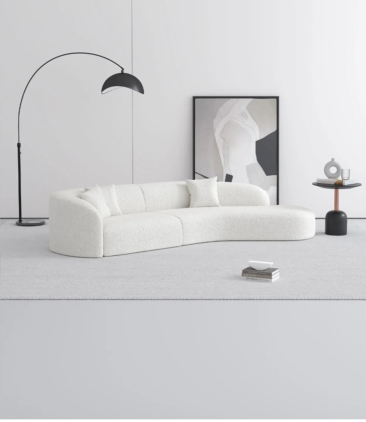 MILANO BIANCO™ Sofa by PurelyhomeDeco