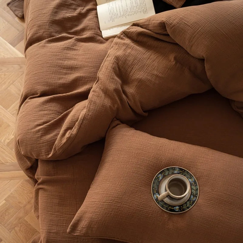AERIS Natural Comfort Set by PurelyhomeDeco