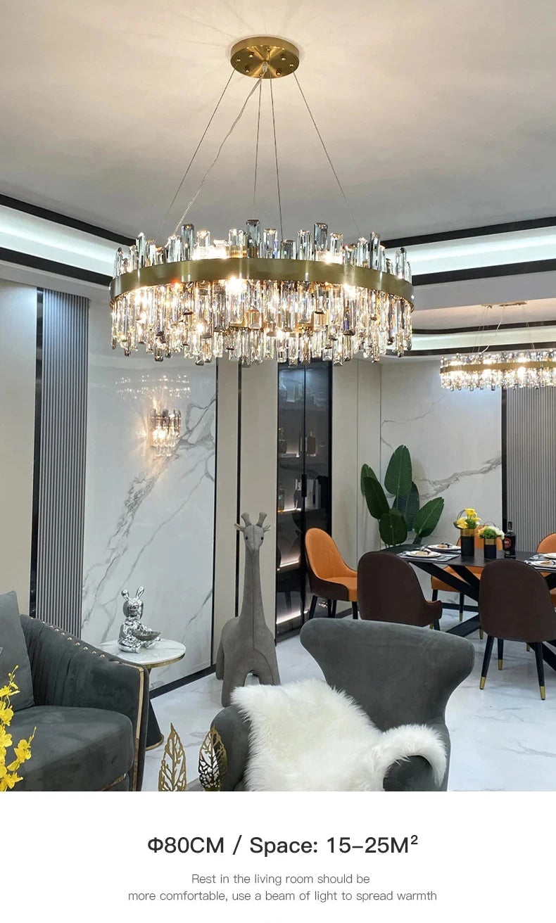 Crown Crystal by PurelyhomeDeco