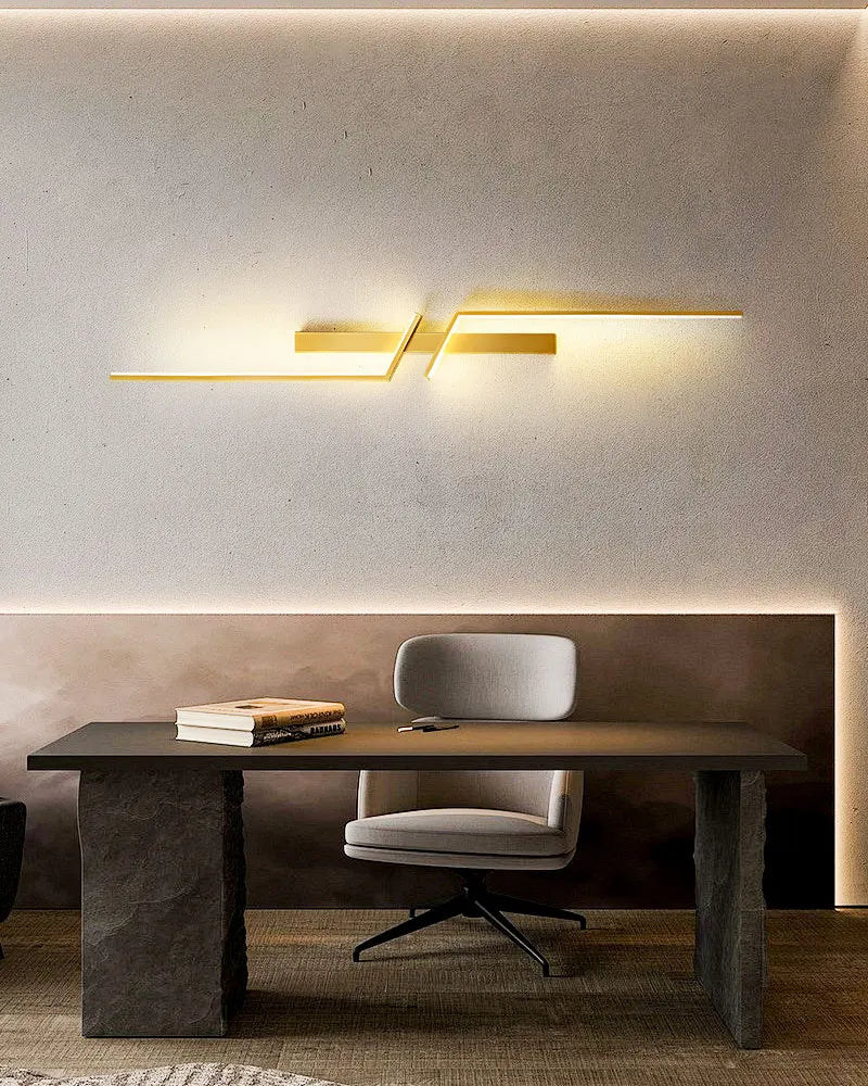 Obsidian Lux Wall Lamp by PurelyhomeDeco