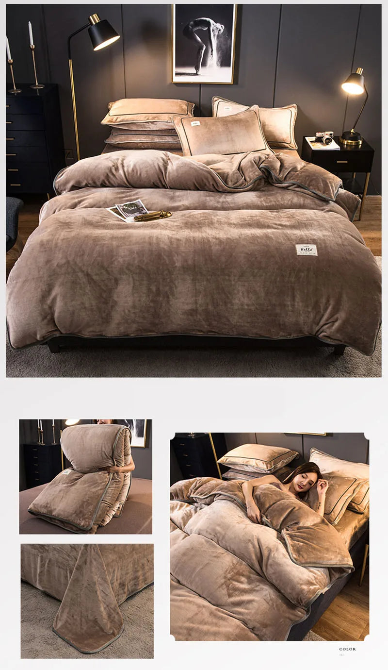 ArcticVelour Set by PurelyhomeDeco