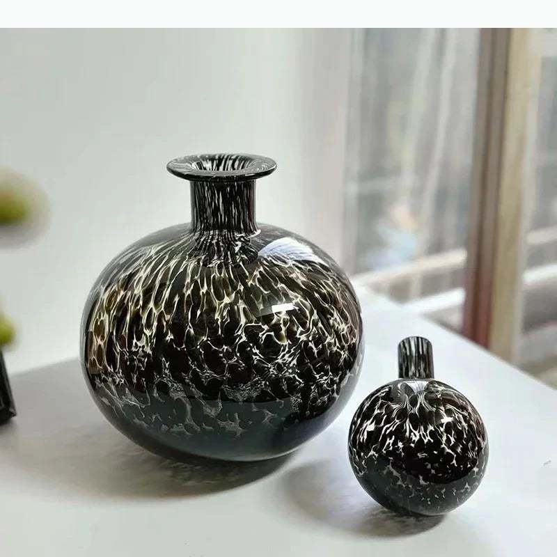 Aurora Leopard Vase by PurelyhomeDeco