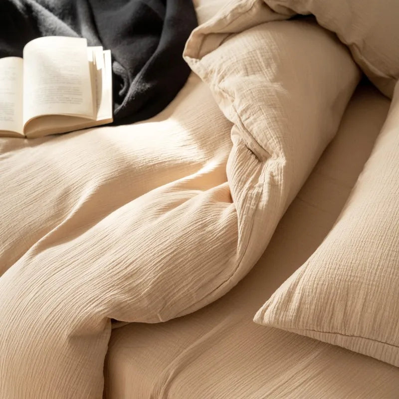 AERIS Natural Comfort Set by PurelyhomeDeco
