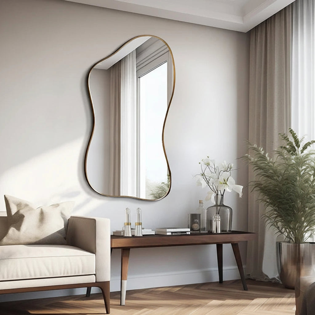 XenoReflect™ — A Mirror That Doubles as Modern Art by PurelyhomeDeco