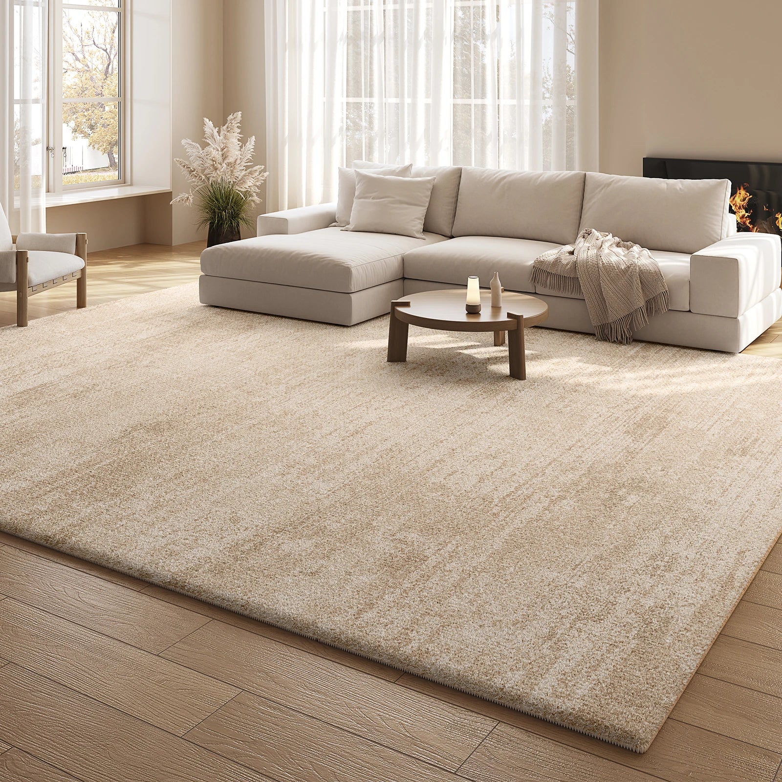 Calacatta Soft Rug by PurelyhomeDeco