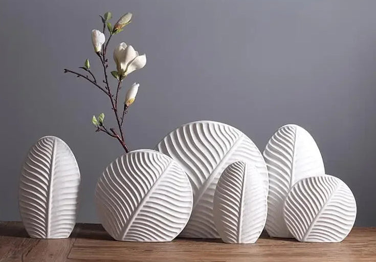 Scandi Poise Vase by PurelyhomeDeco