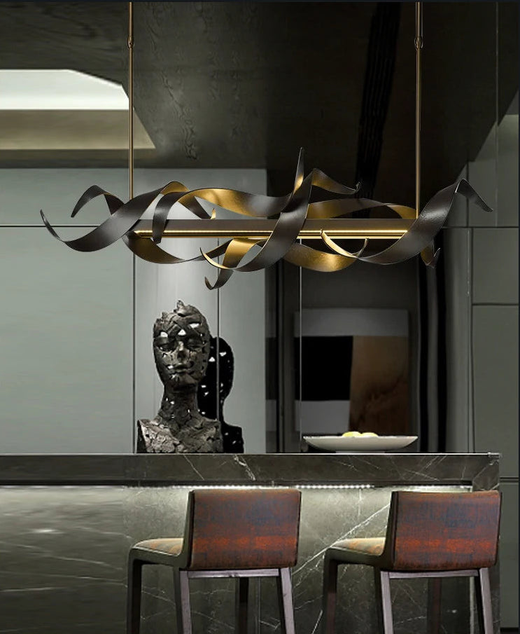Luxora IronGlow LED Chandelier™ by PurelyhomeDeco