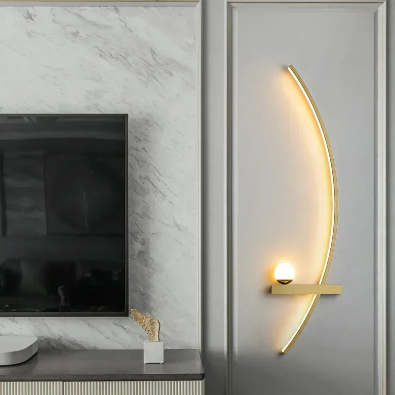 Axiom Line Lamp by PurelyhomeDeco