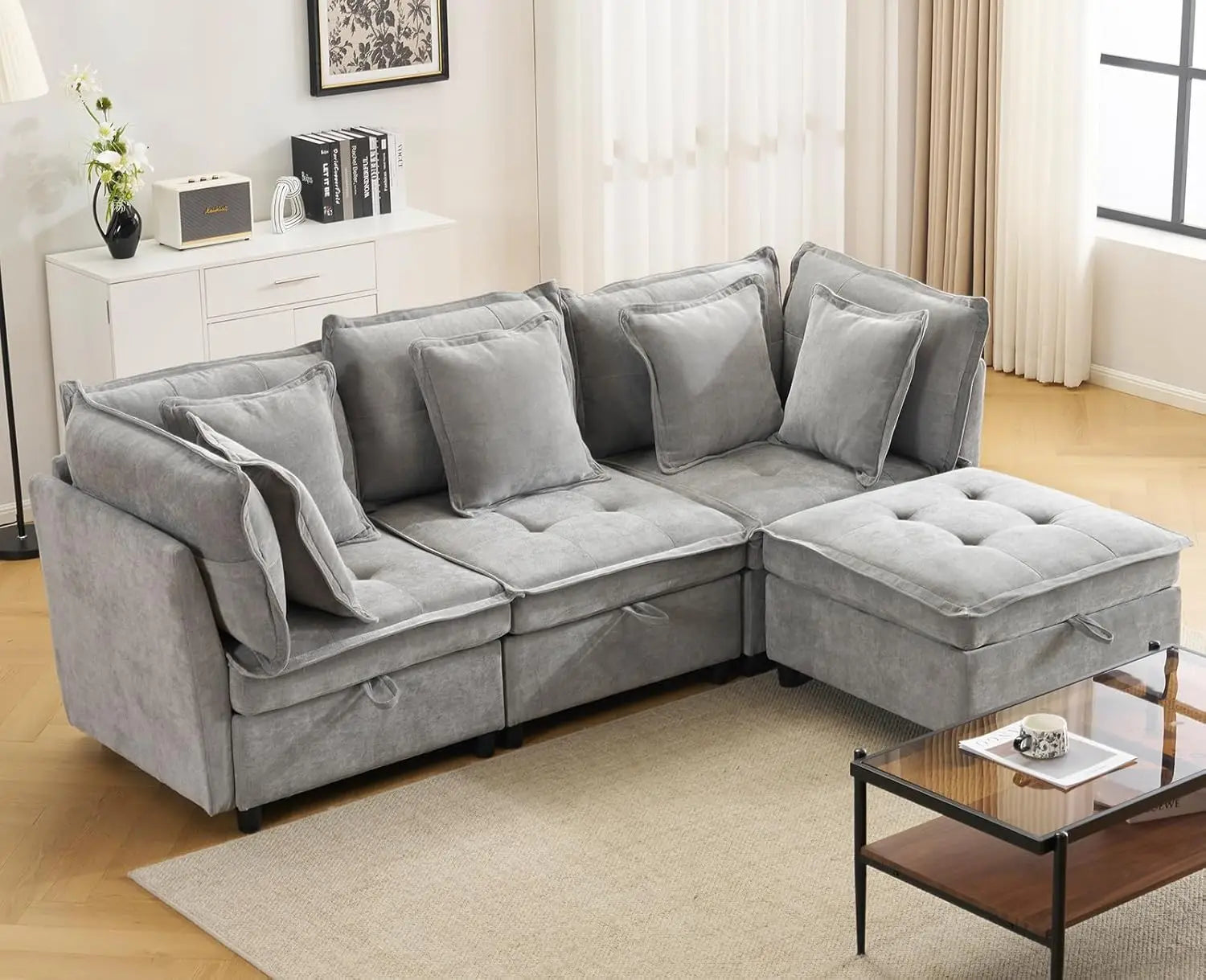 NOBLECORE™ Sectional by PurelyhomeDeco