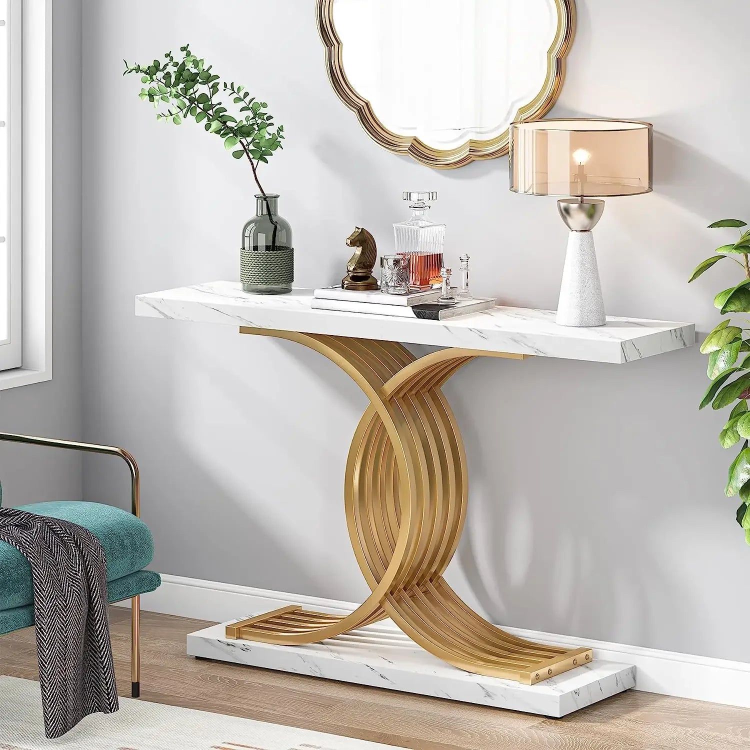 Aurea Axis Console by PurelyhomeDeco
