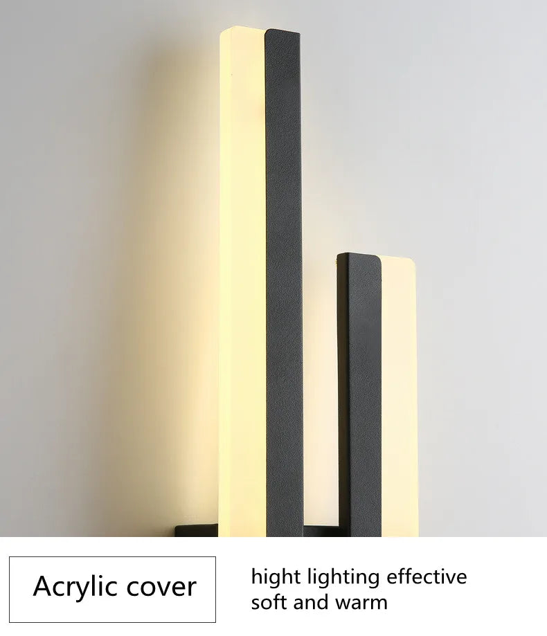 Aureon Pipe Sconce by PurelyhomeDeco