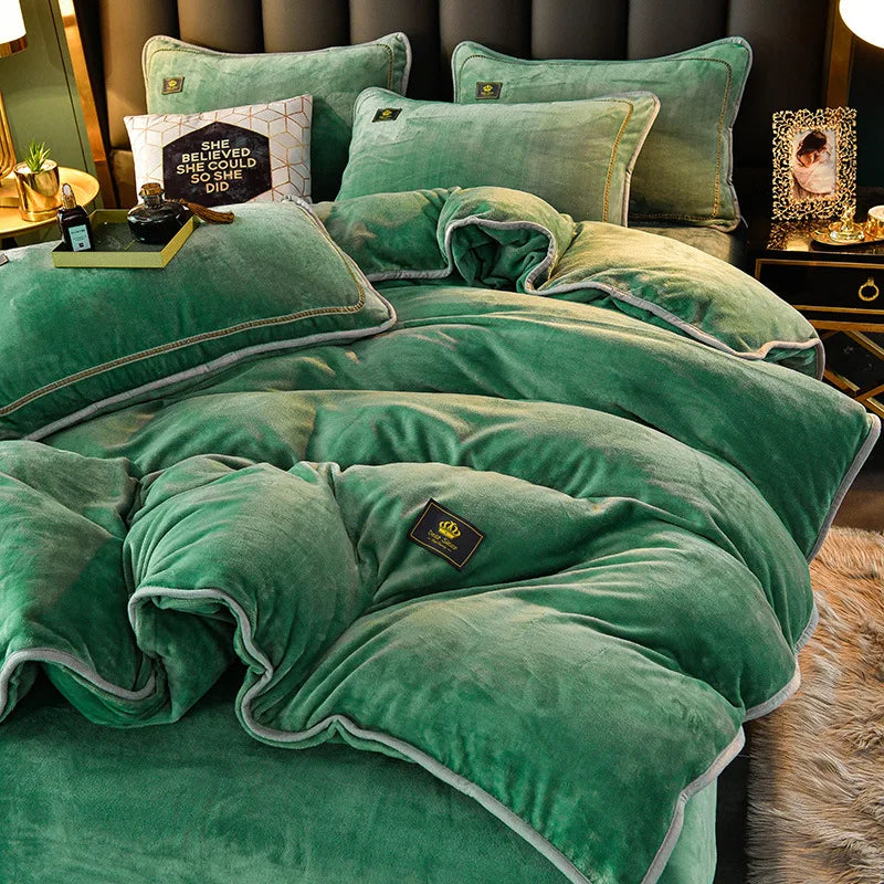 ArcticVelour Set by PurelyhomeDeco