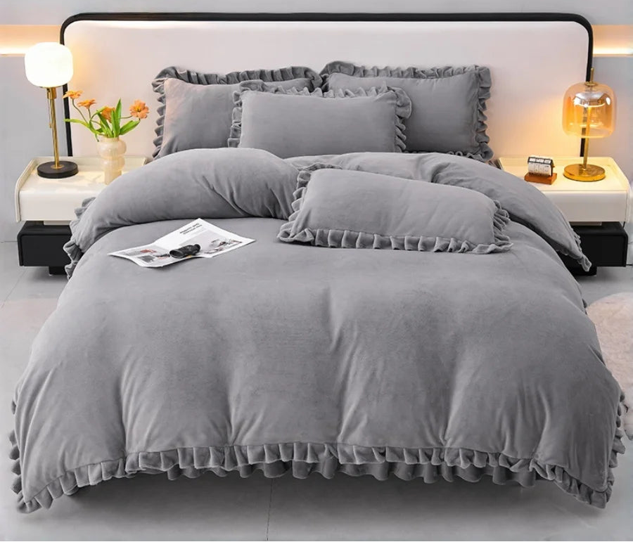 WASART LotusLuxe Duvet by PurelyhomeDeco