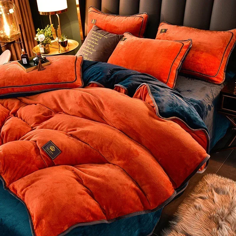 MilkFur High-End Bedding System by PurelyhomeDeco