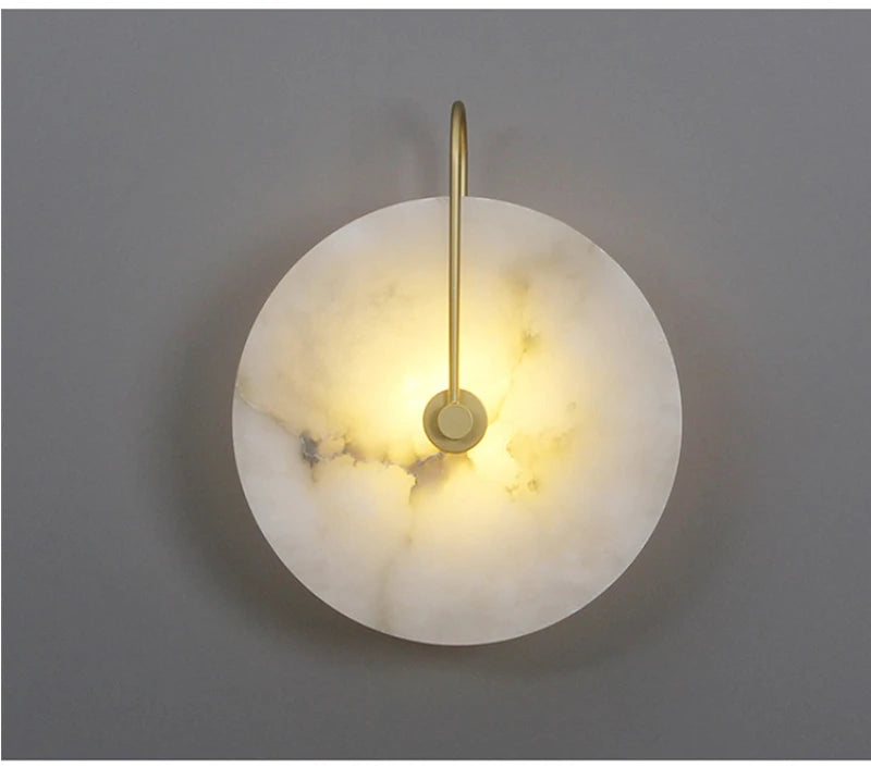 Selene Stone Wall Lamp by PurelyhomeDeco