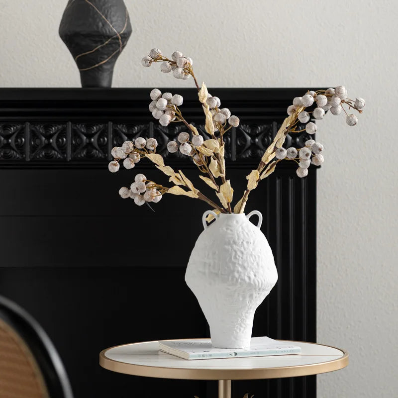 Heritage Art Ceramic Vase by PurelyhomeDeco