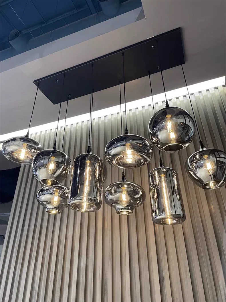 Lumi Drift Chandelier by PurelyhomeDeco