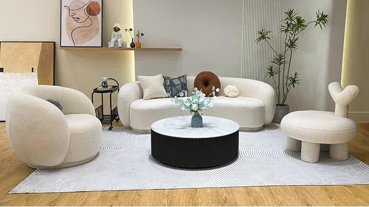 AXYS NORD™ Minimal Lounge by PurelyhomeDeco