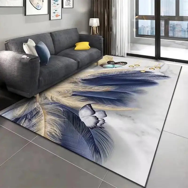 Scandi Calm Rug by PurelyhomeDeco