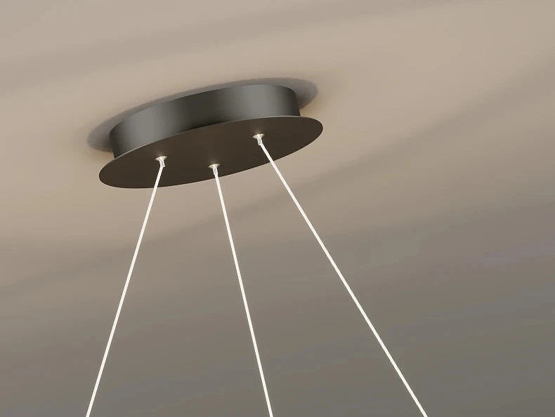 Luna Lux – Moon Shaped Designer Pendant Lamp by PurelyhomeDeco