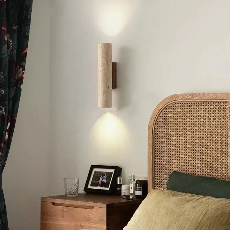 Sabi Stone Sconce by PurelyhomeDeco