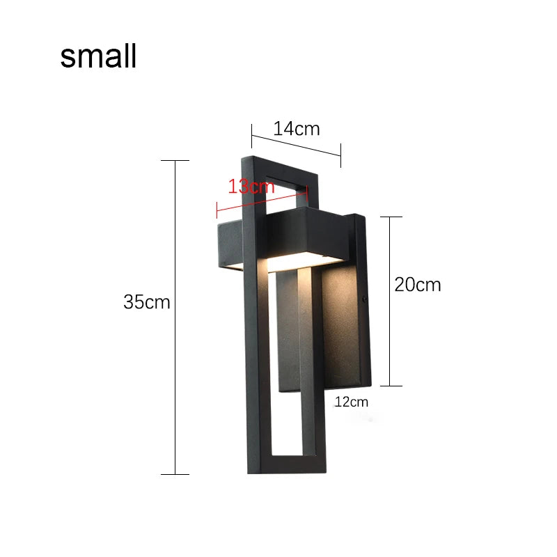 Castello Outdoor Light by PurelyhomeDeco