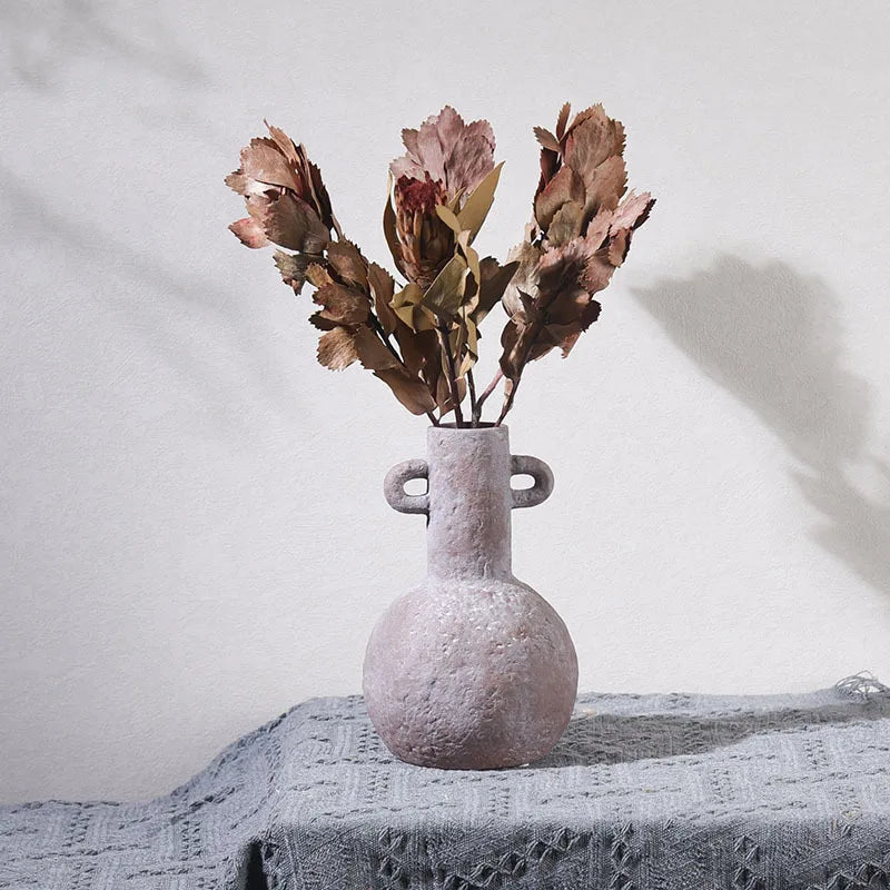 Artisan Patina Vase by PurelyhomeDeco