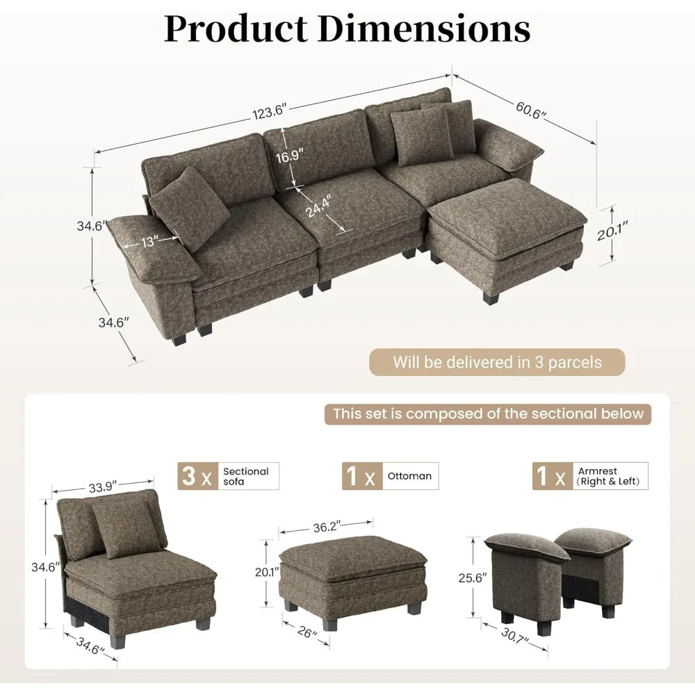 SINKZONE™ 4-Seater by PurelyhomeDeco