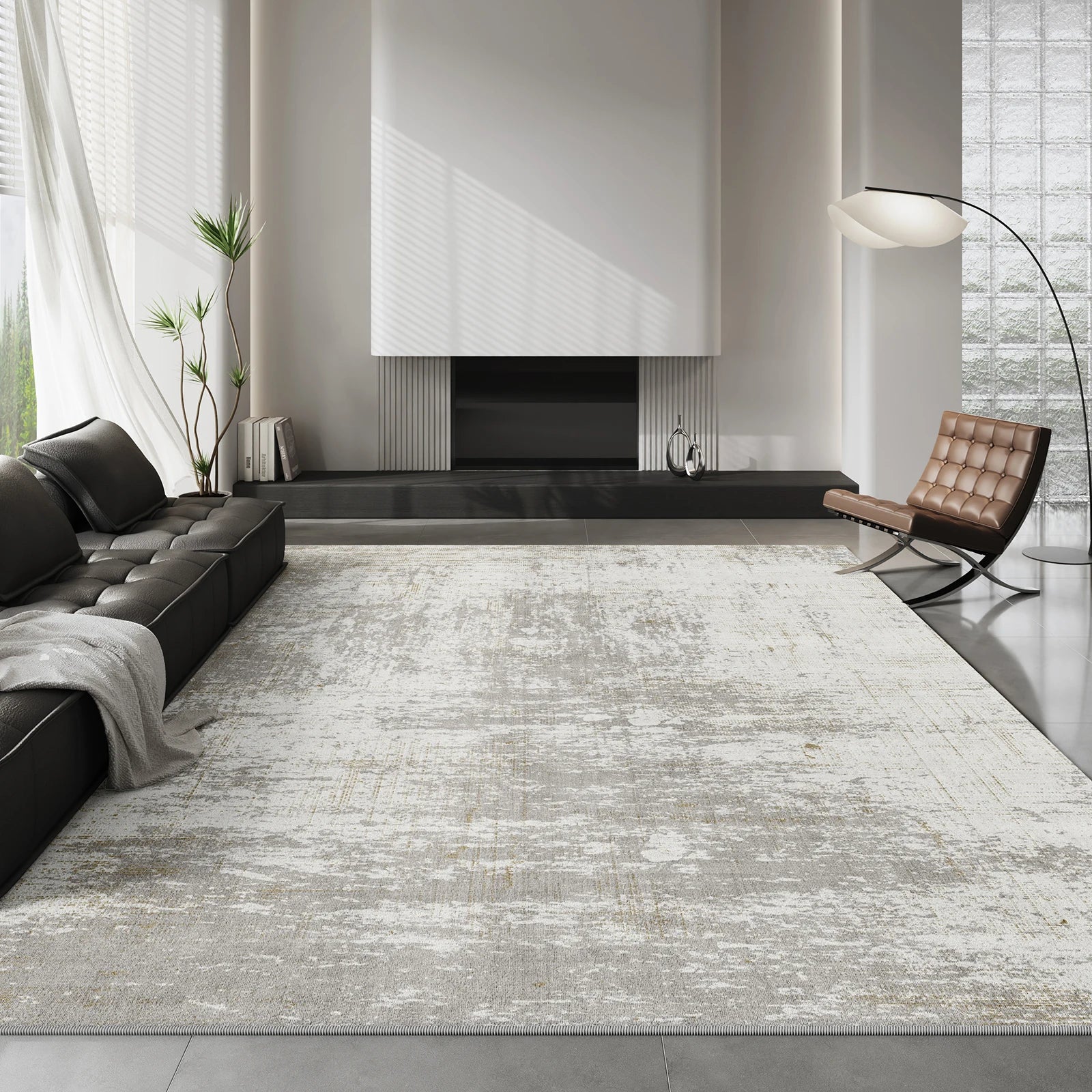 Calacatta Soft Rug by PurelyhomeDeco