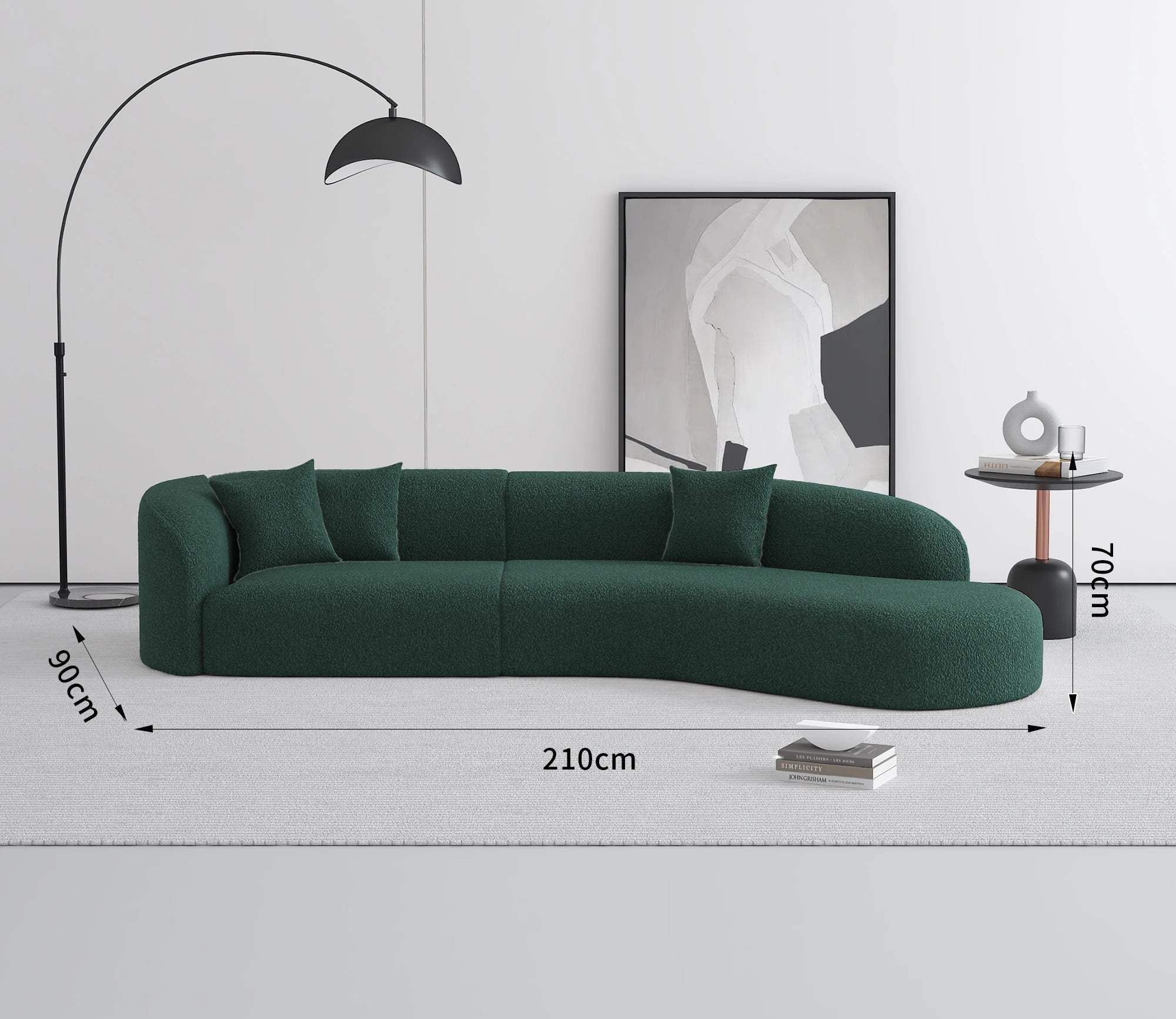 MILANO BIANCO™ Sofa by PurelyhomeDeco
