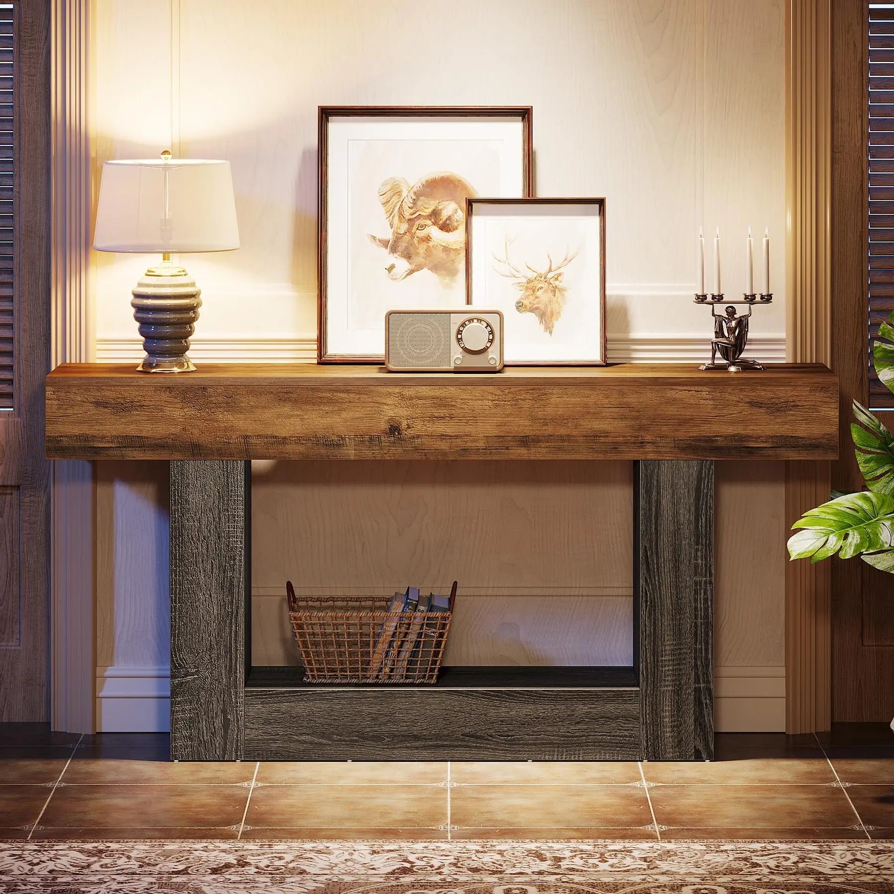 Rustica 63 by PurelyhomeDeco