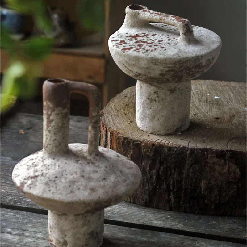 Rustique Silence Vase by PurelyhomeDeco