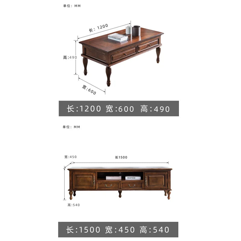 FIELDRA™ Solid Wood Storage Coffee Table by PurelyhomeDeco