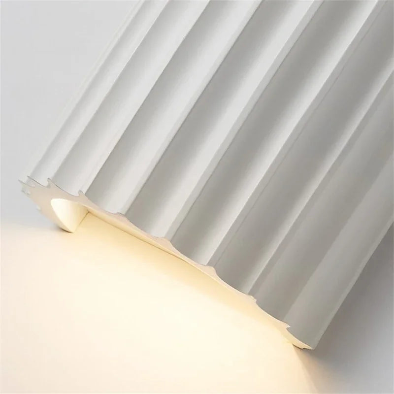 Resin Glow Sconce by PurelyhomeDeco