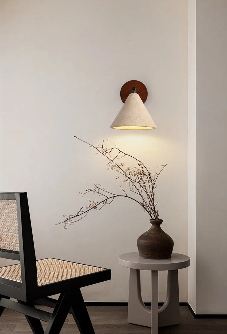 Heritage Travertine Lamp by PurelyhomeDeco