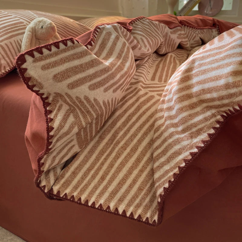 ZENITH Premium Cotton Bedding by PurelyhomeDeco