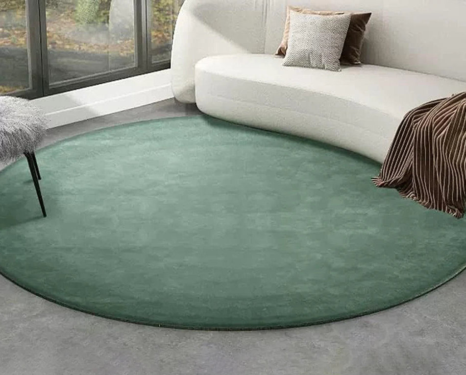 Verdant Halo Rug by PurelyhomeDeco