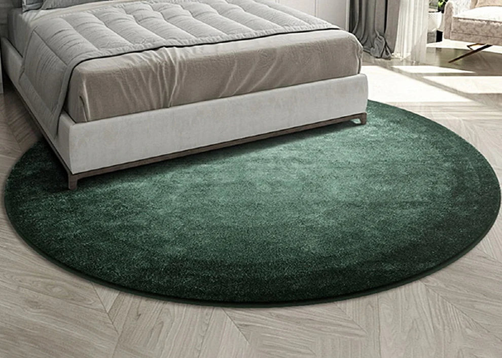 Verdant Halo Rug by PurelyhomeDeco