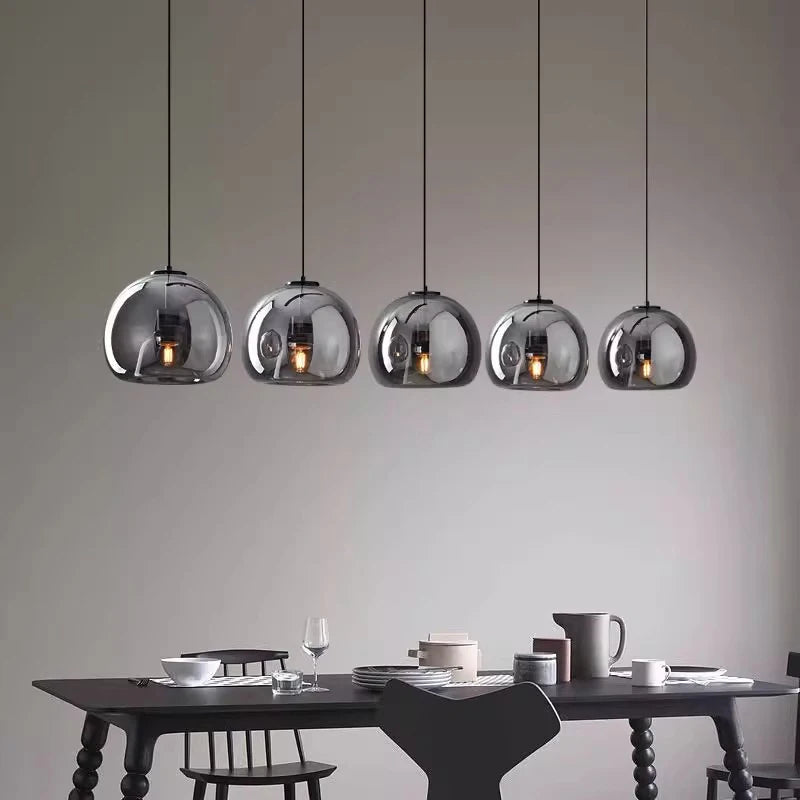 Prism Cascade Pendant by PurelyhomeDeco