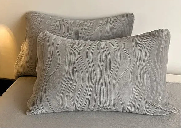 Noctavia Luxe Fleece Ensemble by PurelyhomeDeco