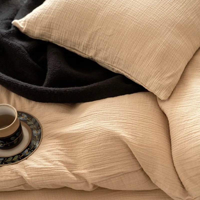 AERIS Natural Comfort Set by PurelyhomeDeco