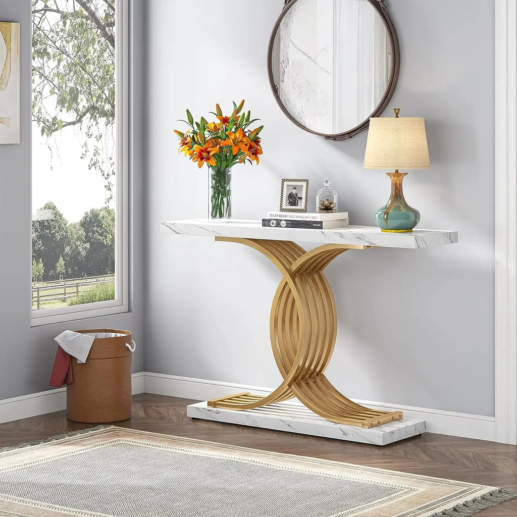 Aurea Axis Console by PurelyhomeDeco