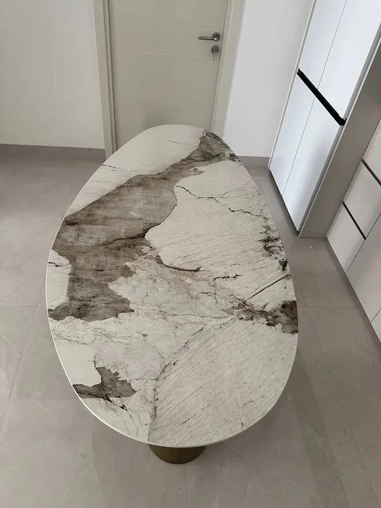 VELØR™ Mid-Century Luxury Dining Table by PurelyhomeDeco