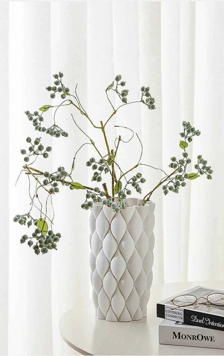 Opal Curve 3D Vase by PurelyhomeDeco