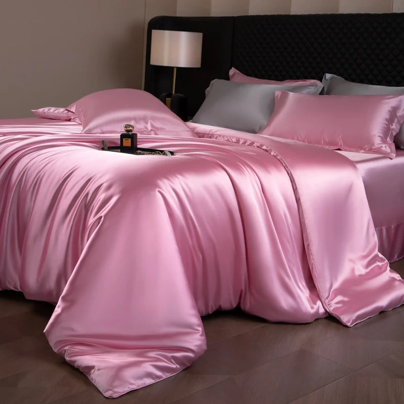 SÉRA Silk Blend Bedding Set by PurelyhomeDeco