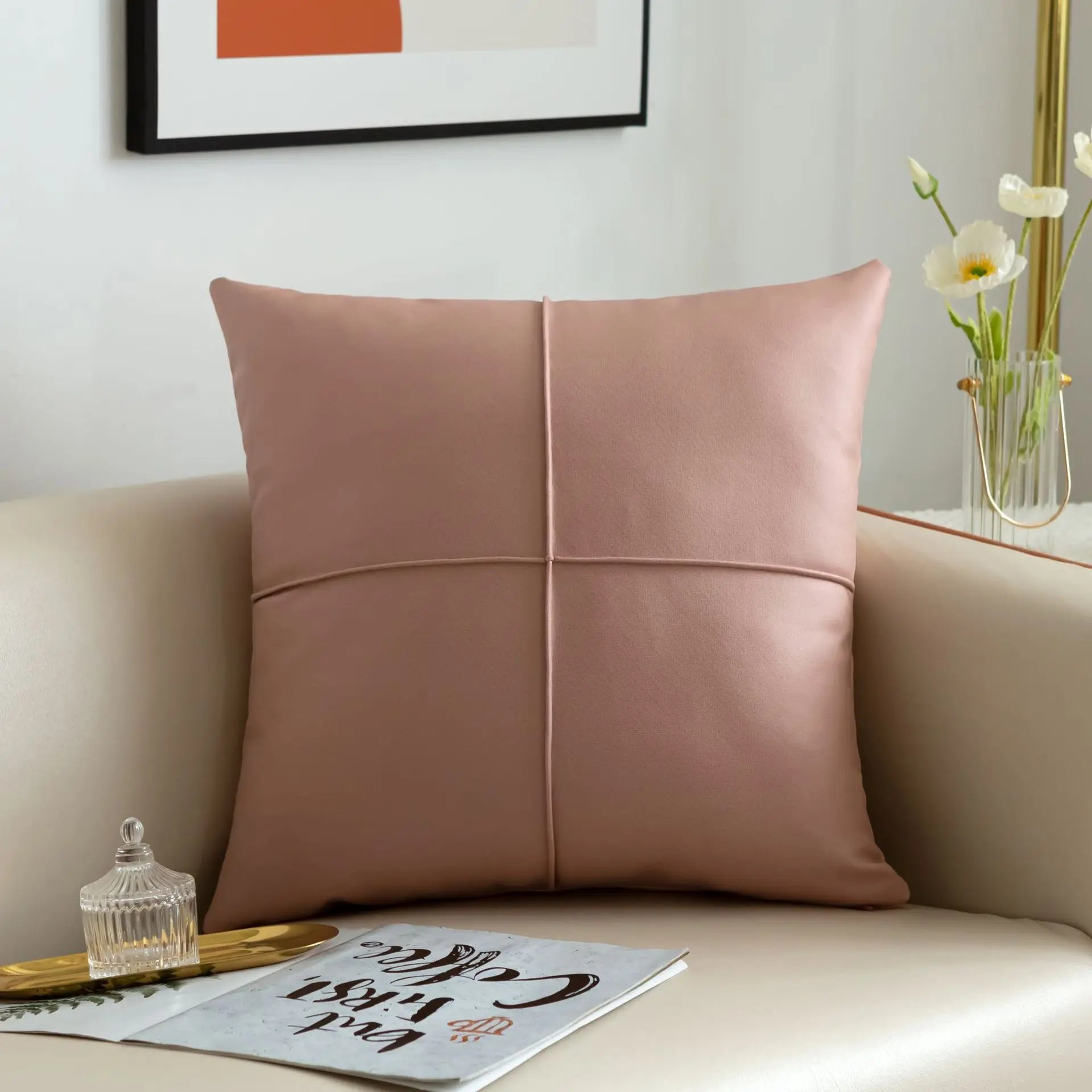 Velora Tech Cushion by PurelyhomeDeco