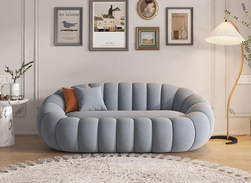 CLOUDKIN™ Pumpkin Sofa by PurelyhomeDeco
